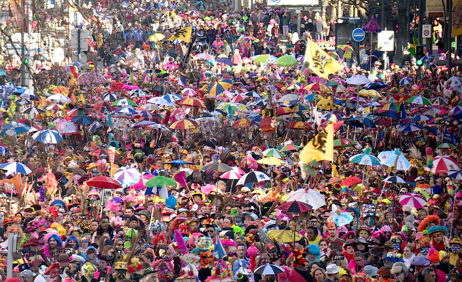 « Faut pas rêver » vous entraîne dans les joyeuses sarabandes du carnaval